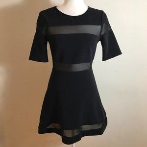 Top Shop Black Dress or Skater Dress Size 6